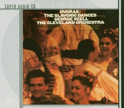 Dvorák: The Slavonic Dances [SACD]