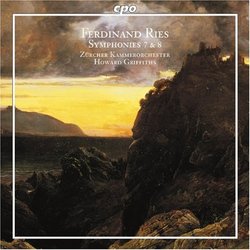 Ferdinand Ries: Symphonies Nos. 7 & 8 [Hybrid SACD]