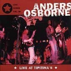 Live at Tipitina's by Osborne, Anders [Music CD]