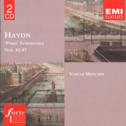 Franz Joseph Haydn: Paris Symphonies