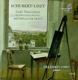 Schubert-Liszt Lieder Transcriptions