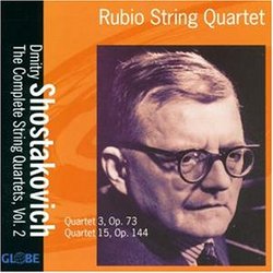 Dmitri Shostakovich: String Quartets Volume 2