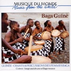 Guinea: Songs & Drums of Baga Women