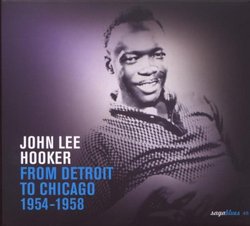 From Detroit to Chicago 1954-1958