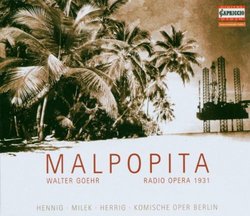 Goehr: Malpopita