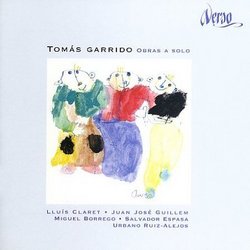 Tomas Garrido: Solo Works