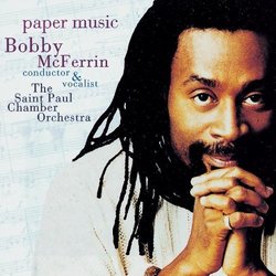 Paper Music by Bobby McFerrin (1995) Audio CD