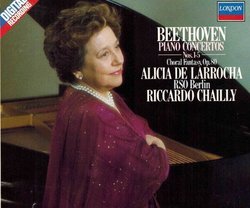 Beethoven: Piano Concertos 1-5, Choral Fantasy