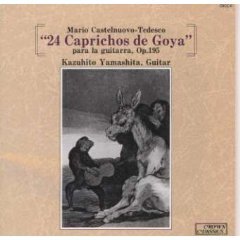 24 Caprichos de Goya for Guitar, Op. 195