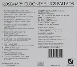 Rosemary Clooney Sings Ballads