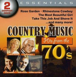 Country Music Hits from the 70's