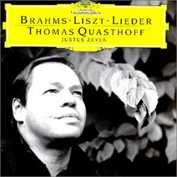 Brahms, Liszt: Lieder