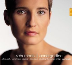 Anne Gastinel Performs Schumann [Hybrid SACD]