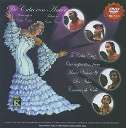 De Cuba Con Amor : Homenaje a Celia Cruz CD+DVD