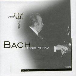 Claudio Arrau Performs Bach
