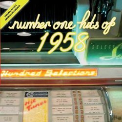 Number One Hits of 1958