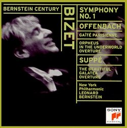 Bizet: Symphony No. 1; Offenbach: Gaite Parisienne