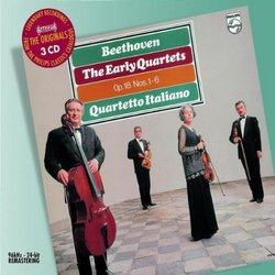 Beethoven: The Early Quartets - Op. 18, Nos. 1-6