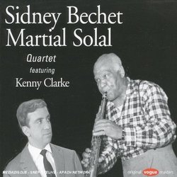 Sidney Bechet/Martial Solal Quartet Ft Kenny Clarke