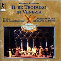 Paisello - Il re Teodoro in Venezia / Karabtchevsky · Teatro La Fenice Live