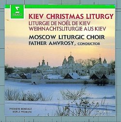 Kiev Christmas Liturgy / Celebration of the Nativity