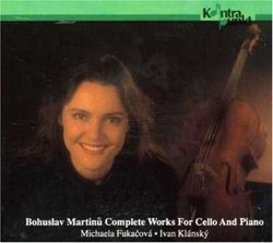 Complete Works For Cello And Piano