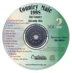 Karaoke: Country Timeline Male Hits of 1998 - 2