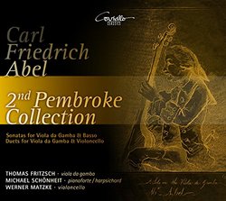 Carl Friedrich Abel: 2nd Pembroke Collection