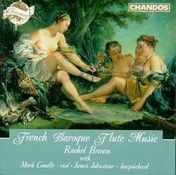 Baroque French Flute Music / Brown