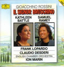 Rossini: Il Signor Bruschino / Ramey, Battle, Lopardo, Desderi; Ion Marin