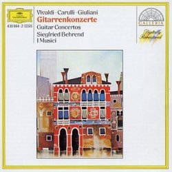 Vivaldi, Carulli, Giuliani: Gitarrenkonzerte