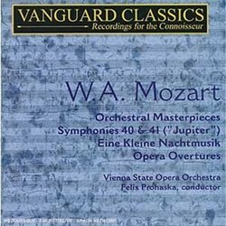 W.A. Mozart: Orchestral Masterpieces, Vol. 1