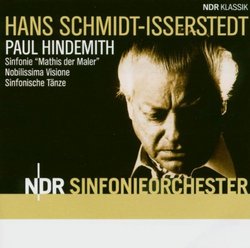 Hindemith: Symphony - Mathis Der Maler