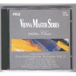 Bach Brandenburg Concertos Vol 2