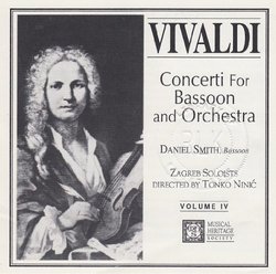 Vivaldi: Concerti for Bassoon and Orchestra