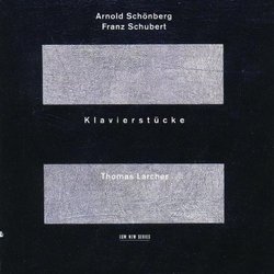 Klavierstucke: Schonberg, Schubert