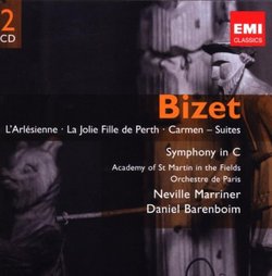 L'Arlesienne / Symphony in C / Carmen Suites