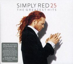 Simply Red The Greatest Hit's 25 [Deluxe Edition - 2 CDs + 1 DVD] {NTSC/Region 0}