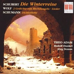 Schubert / Wolf / Schumann: Lieder