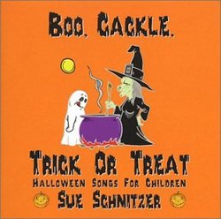 Boo, Cackle, Trick Or Treat