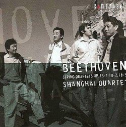 Beethoven: String Quartets, Op. 18, Nos. 1-3