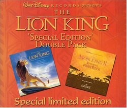 The Lion King & The Lion King II: Return to Pride Rock (1994 & 1998 Original Motion Picture Soundtracks)