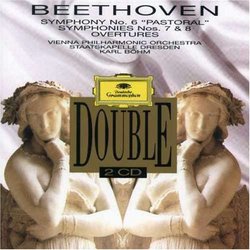 Beethoven: Symphony Nos. 6, 7 & 8/2 Overtures