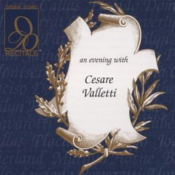 Evening With Cesare Valletti