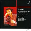 HANDEL: Sonatas Pour Flute a Bec & Basse Continue/ H. Reyne/HMT 7905211