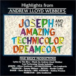 Highlights from Joseph and the Amazing Technicolor Dreamcoat