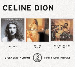 3 Pak: Unison / Celine Dion / Colour of My Love