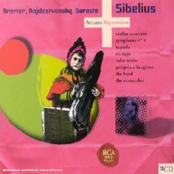 Sibelius: Violin Concerto / Symphony 2