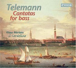 Telemann: Bass Cantatas