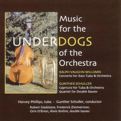 Music for the Underdogs of the Orchestra